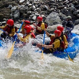 Upper Seti River Rafting